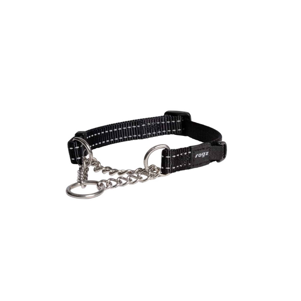 Rogz Utility Control Dog Collar Chain