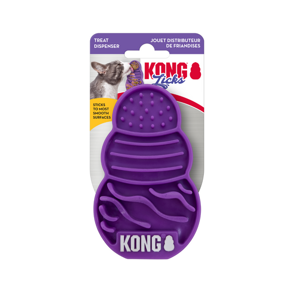 Kong Licks Kitty Treat Dispenser