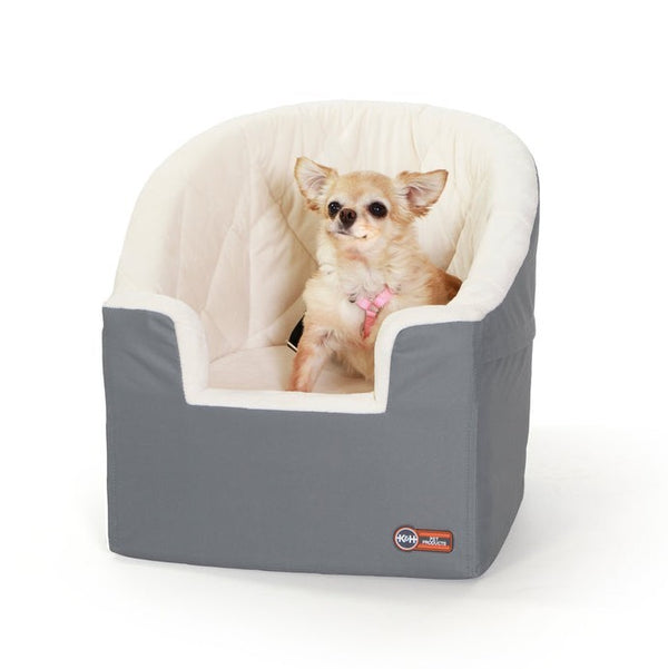 K&H Bucket Booster Seat Cream & Gray