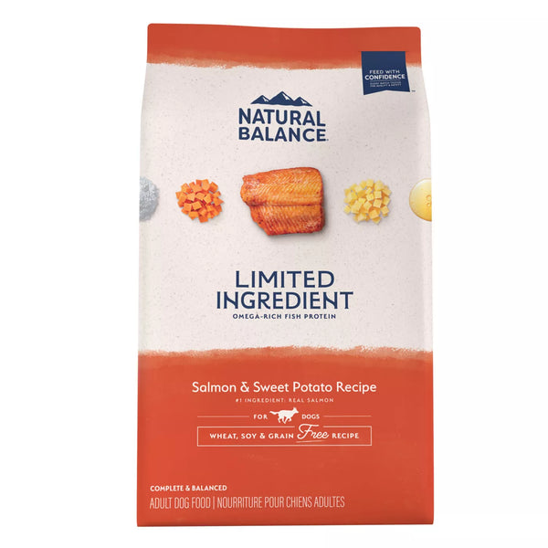 Natural Balance Limited Ingredient Salmon & Sweet Potato Recipe Dog Food