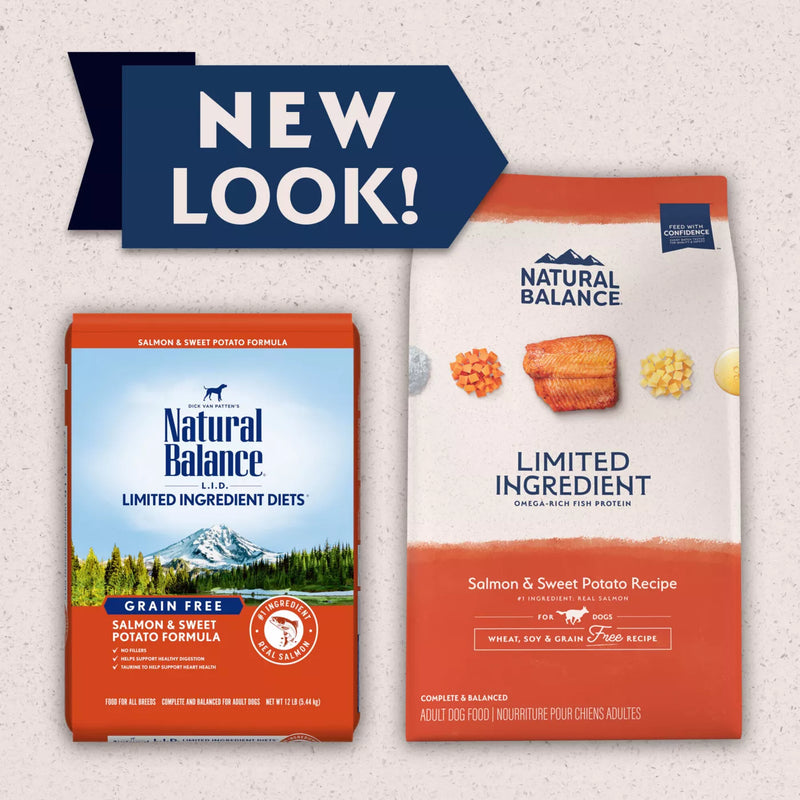 Natural Balance Limited Ingredient Salmon & Sweet Potato Recipe Dog Food