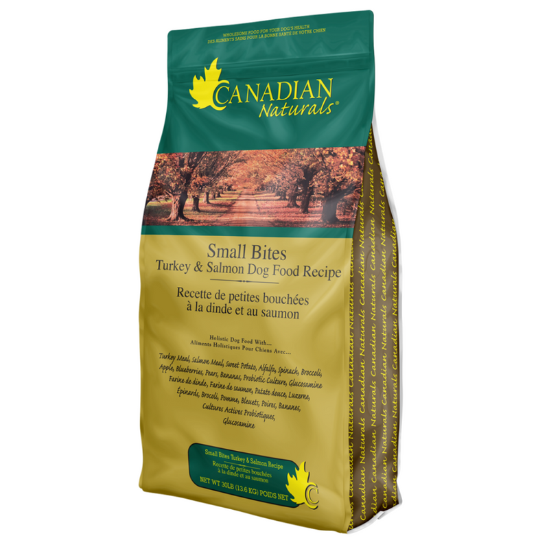 Canadian Naturals Turkey & Salmon Recipe for Small Breed Dogs 2.27kg
