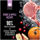 Nutrience SubZero Freeze-Dried Raw Pork & Apple Dog Food