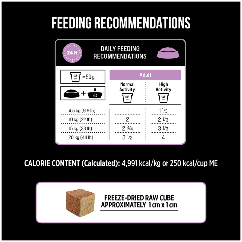 Nutrience SubZero Freeze-Dried Raw Pork & Apple Dog Food