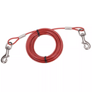 Titan Heavy Cable Dog Tie Out - 20ft