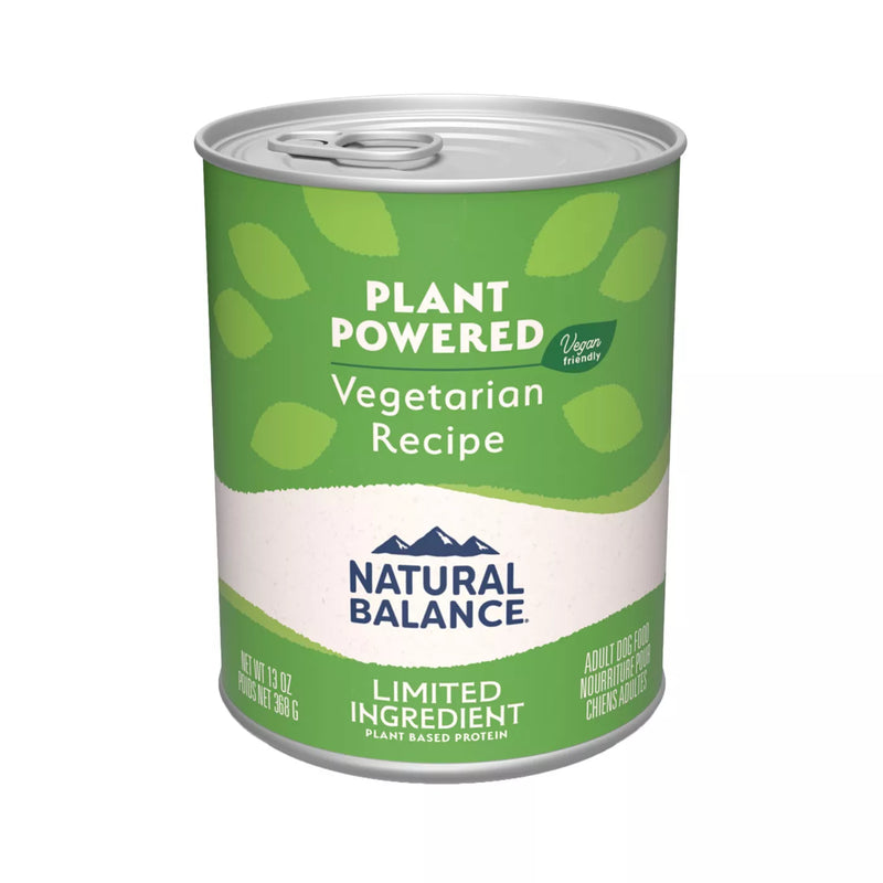 Natural Balance Limited Ingredient Vegetarian Recipe Wet Dog Food 368g