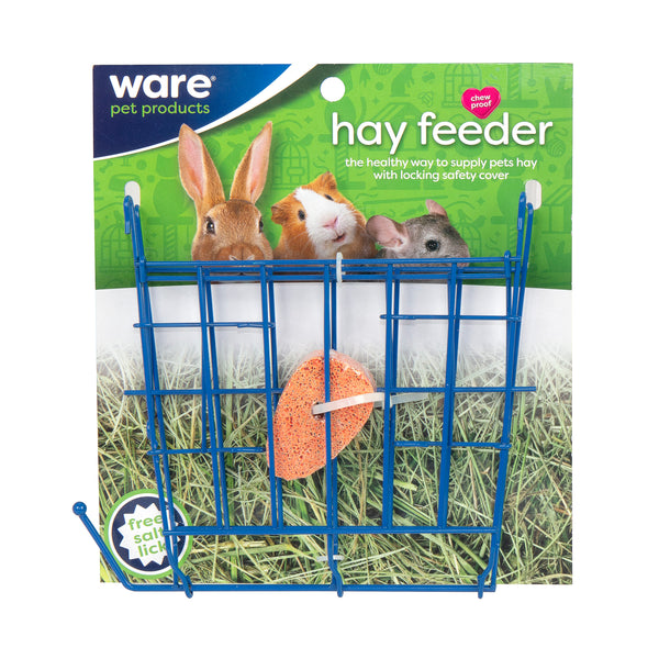 Ware Pet Products Hay Feeder w/Free Chew