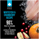 Nutrience SubZero Freeze-Dried Raw Whitefish & Cranberry Cat Food