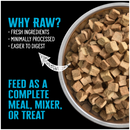 Nutrience SubZero Freeze-Dried Raw Whitefish & Cranberry Cat Food