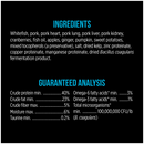 Nutrience SubZero Freeze-Dried Raw Whitefish & Cranberry Cat Food