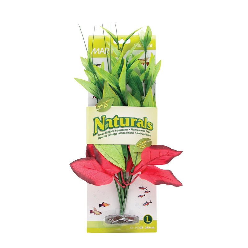 Marina Naturals Silk Plants - Pisces Pet Emporium