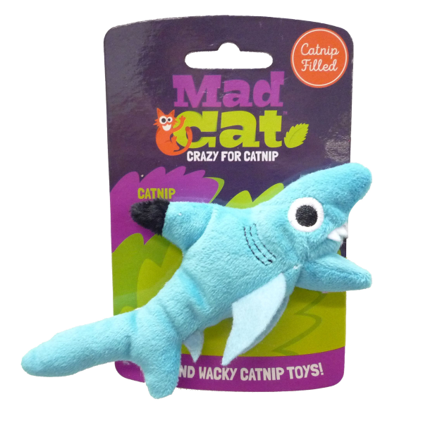 Mad Cat Catnip & Silvervine Plushies