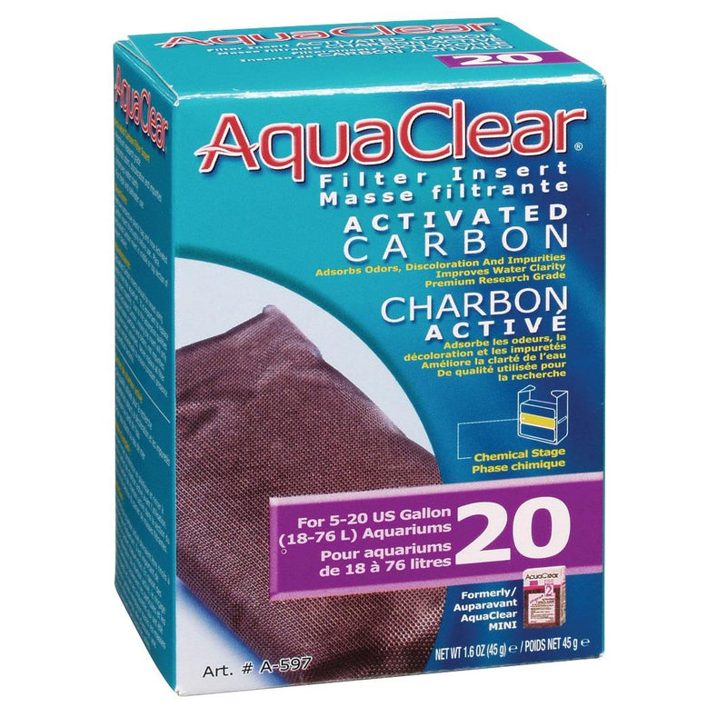 AquaClear 20 Filter Media Inserts Replacement | Pisces