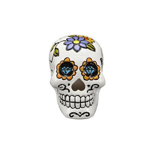 Penn Plax Sugar Skull Ornaments - Pisces Pet Emporium