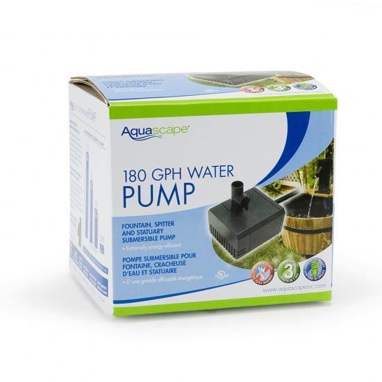 Aquascape Statuary Water Pump - Pisces Pet Emporium