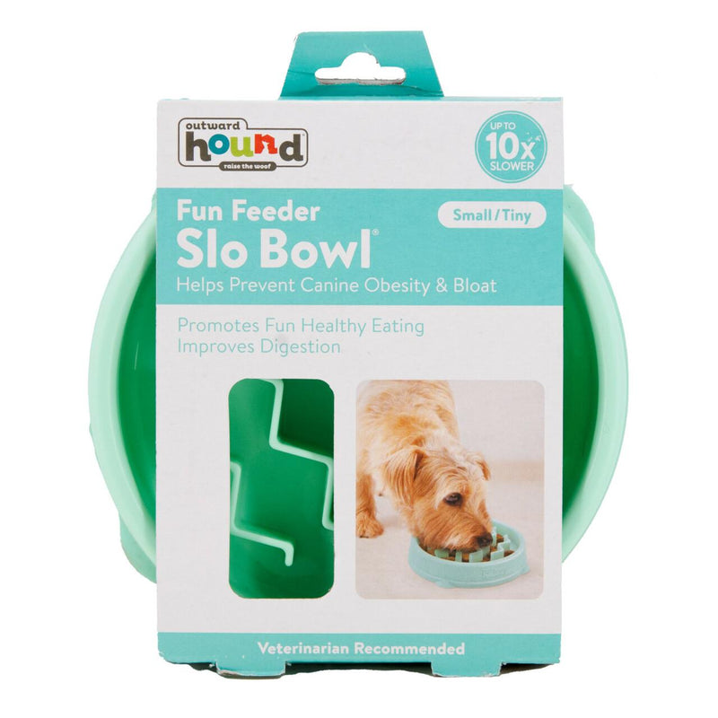 Outward Hound Fun Feeder Slo Bowl Tiny Dogs | Pisces