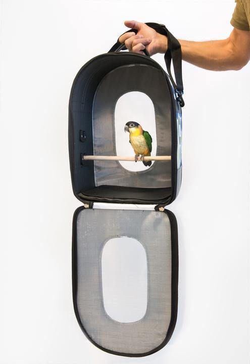 Prevue Hendryx Softcase Bird Travel Carrier - Medium - Pisces Pet Emporium