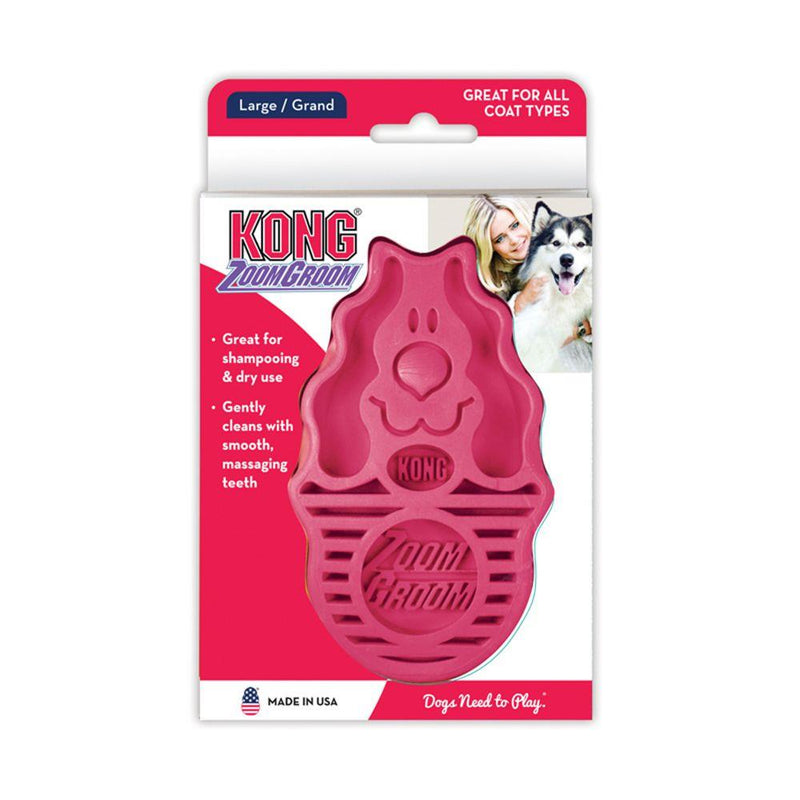 Kong Zoom Groom Dog Brush