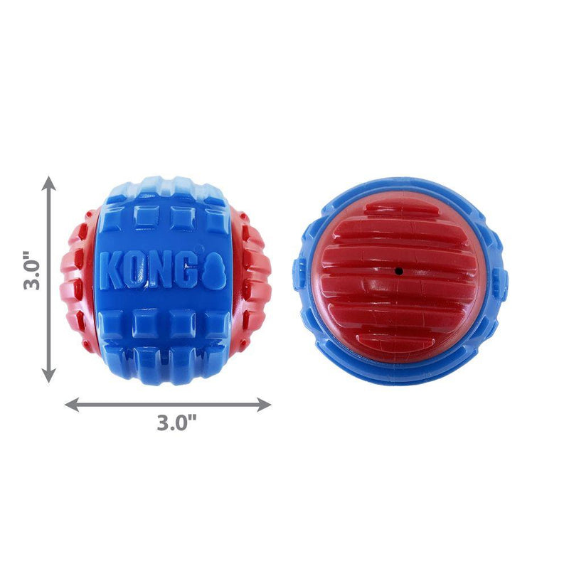 Kong Core Strength Rattlez Ball