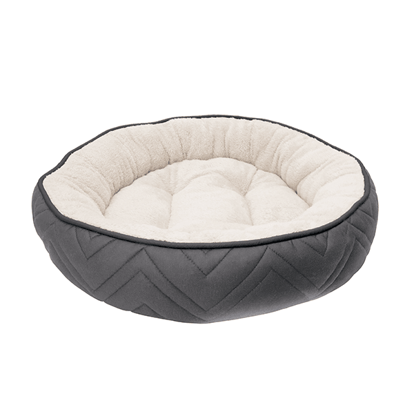 Dogit DreamWell Round Dog Cuddle Bed - Pisces Pet Emporium