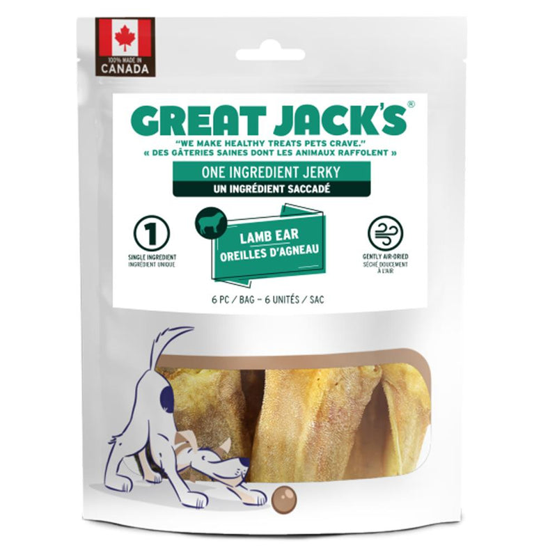 Great Jack’s Single Ingredient Treats