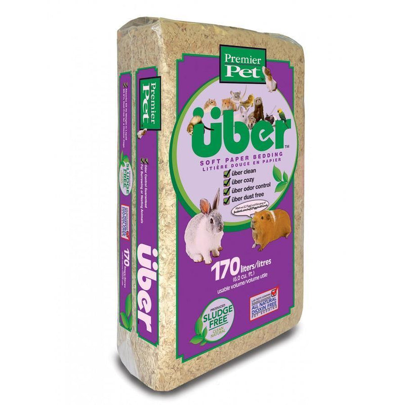 Uber Paper Bedding - Natural - Pisces Pet Emporium