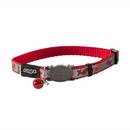 Rogz ReflectoCat Breakaway Buckle Collar - Small - Pisces Pet Emporium
