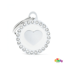 My Family Circle & Heart Pet ID Tag - Pisces Pet Emporium