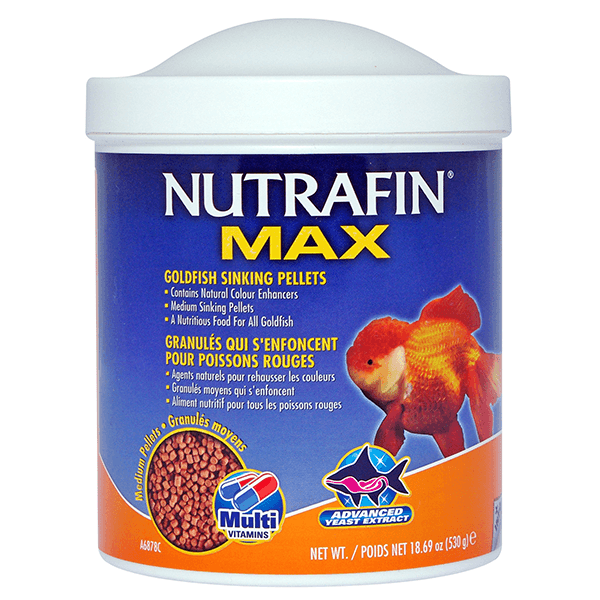 Nutrafin Max Goldfish Sinking Pellet - Pisces Pet Emporium