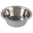 Arjan Stainless Steel Bowl - Available in Various Sizes - Pisces Pet Emporium