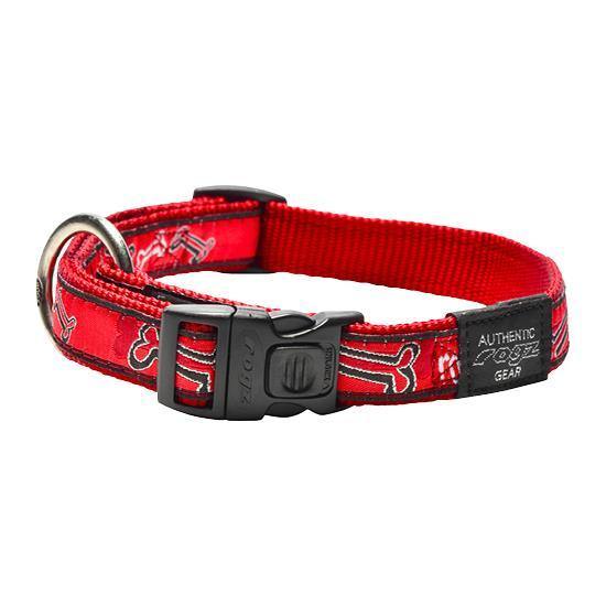 Rogz Jelly Bean Small Fancy Dress Side Release Collar - Available in 14 Designs - Pisces Pet Emporium