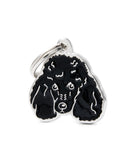MyFamily Pet ID Tag - Poodle | Pisces