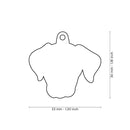 MyFamily Pet ID Tag - Labrador Dog Tag | Pisces