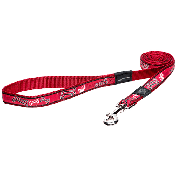 Rogz Beach Bum Large Fancy Dress Leash - Available in 10 Designs - Pisces Pet Emporium