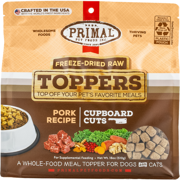 Primal Cupboard Cuts Freeze Dried Toppers | Pisces