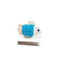 Budz Fish Cat Toy with Catnip Pocket - Available in 4 Colours - Pisces Pet Emporium