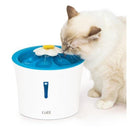 Catit Flower Fountain w/ LED Light - 3L - Pisces Pet Emporium