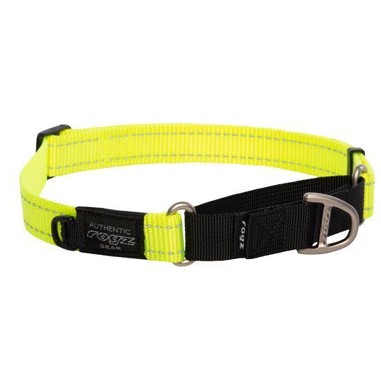 Rogz Control Collar Web XL - Available in Five Colours - Pisces Pet Emporium