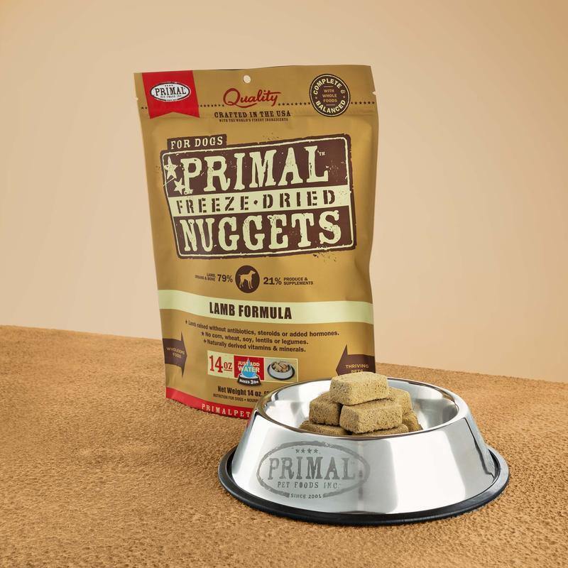 Primal Freeze-Dried & Raw Nuggets Dog - Pisces Pet Emporium