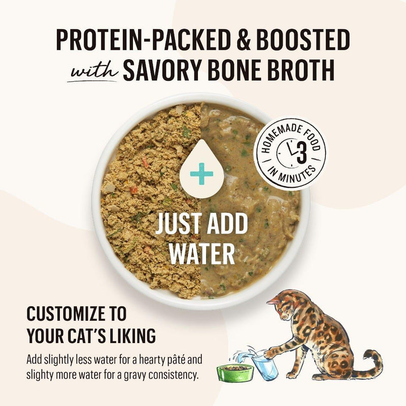 Honest Kitchen Dehydrated Turkey Food for Cats - Pisces Pet Emporium