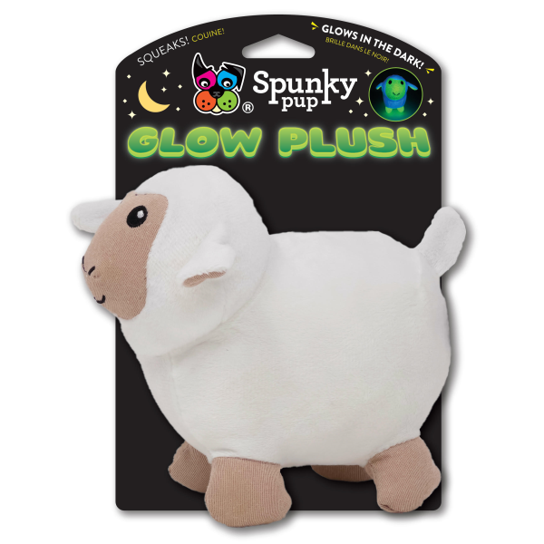 Spunky Pup Glow Plush Toys | Pisces Pet Emporium