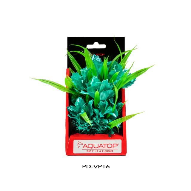 Aquatop Vibrant Plastic Plants Passion | Pisces