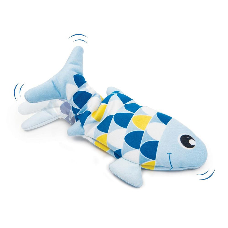 Catit Groovy Fish Moving Cat Toy | Pisces