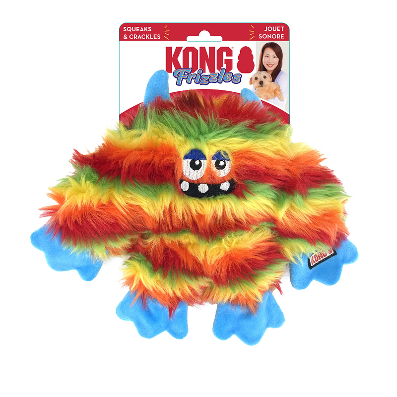 KONG Frizzles Dog Toys | Pisces