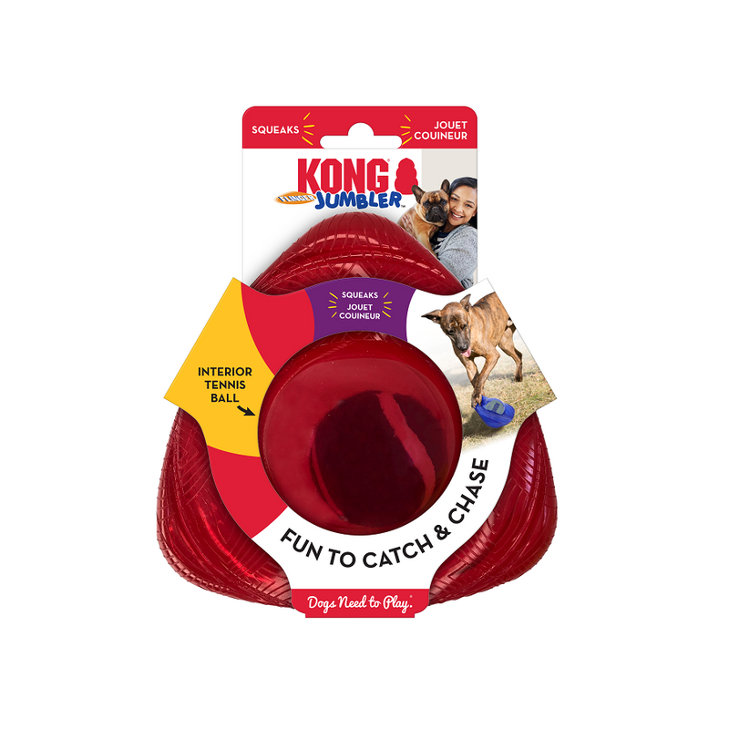 KONG Jumbler Dog Toys | Pisces