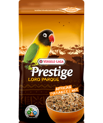 Versele-Laga Prestige Loro Parque African Parakeet Mix - 1kg - Pisces Pet Emporium