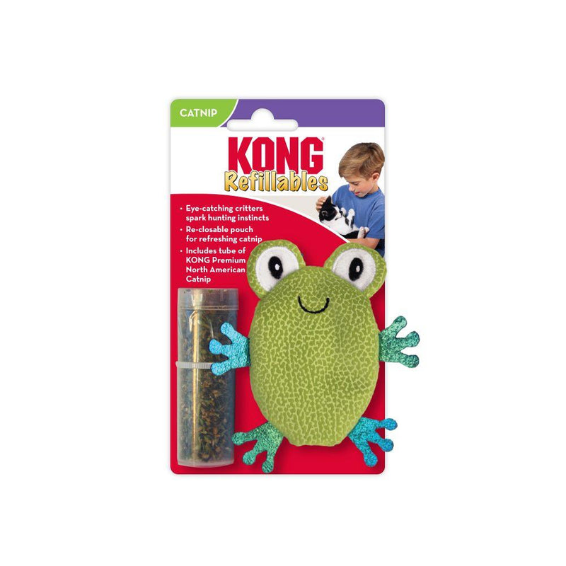 Kong Refillables Catnip Critter Collection | Pisces Pet