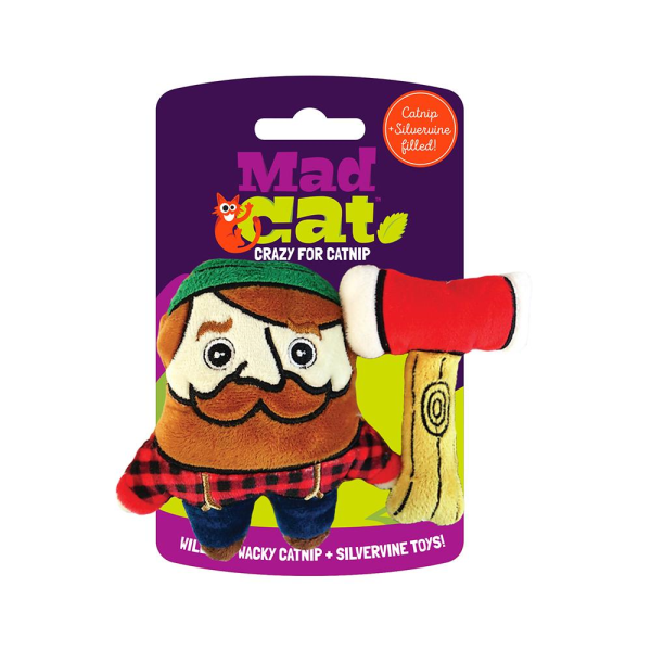 MAD CAT Catnip & Silvervine Toy Collection | Pisces