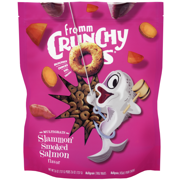 Fromm Crunchy O's Treat | Pisces