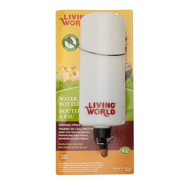 Living World Water Bottles - Pisces Pet Emporium